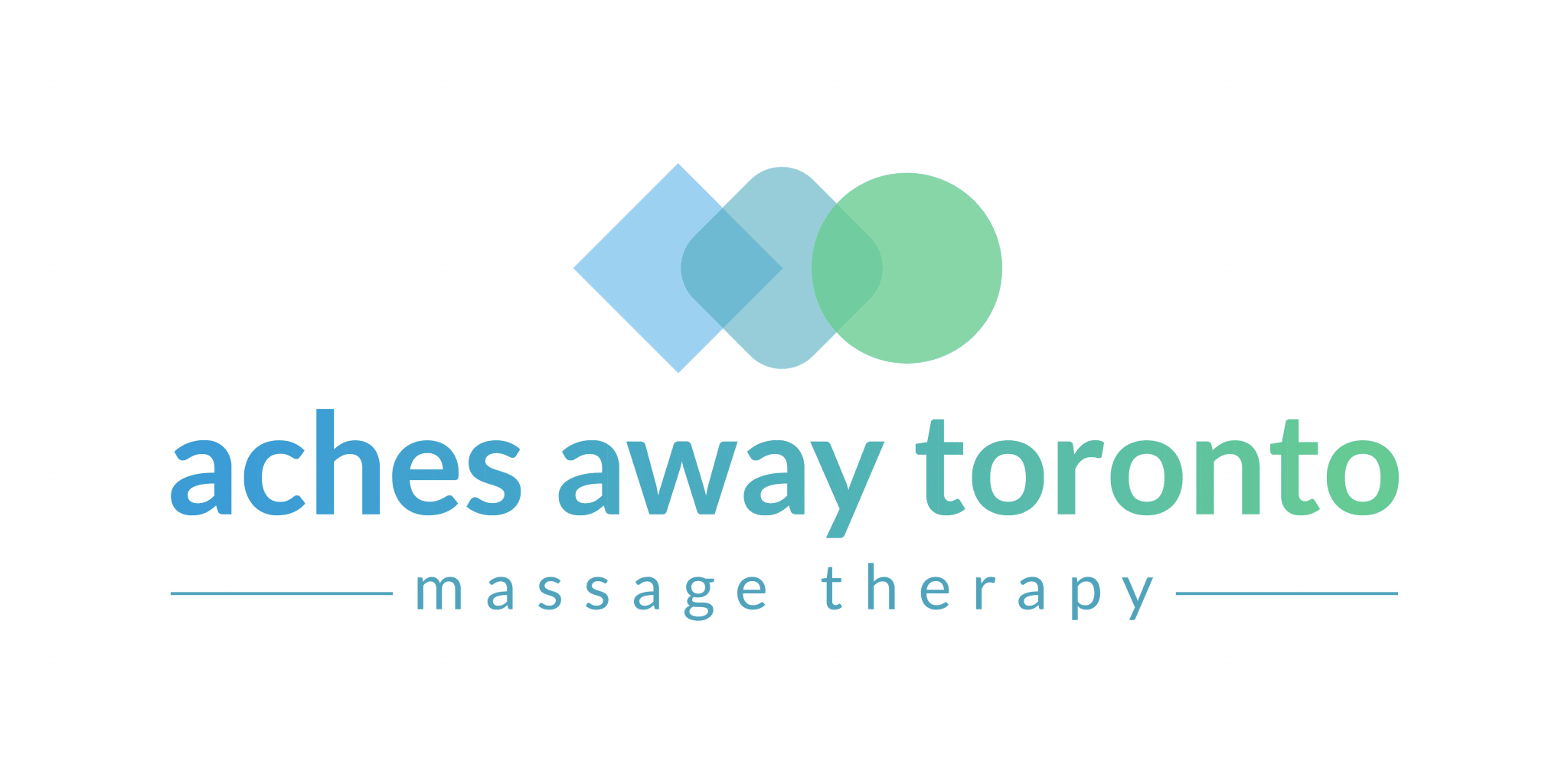 Aches Away Toronto Massage Therapy logo