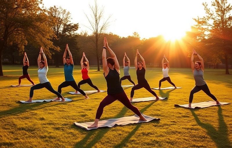 Harbourfront Centre's Active Living Series: Outdoor Fitness in Toronto