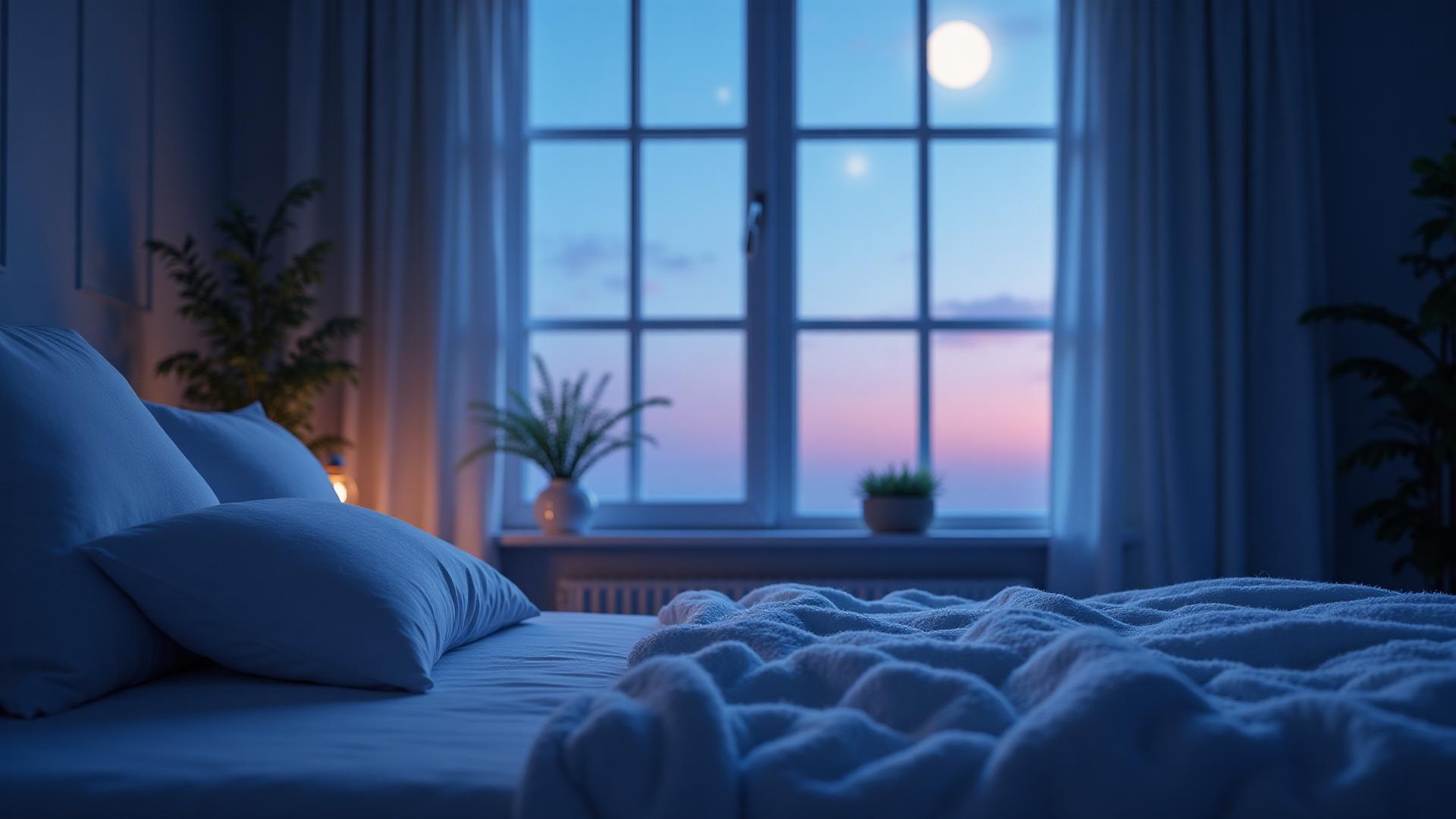 Peaceful sleep and relaxation therapy